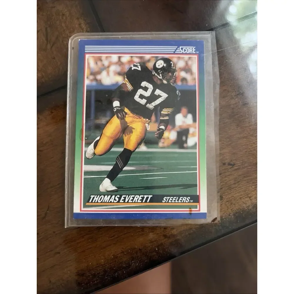 LOT 1980s 90s Cards Topps Rookie Shell Lipps Woodson Harris Noll Green STEELERS
